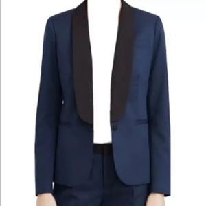 JCrew Two-Toned Tuxedo Blazer